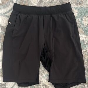 lululemon athletica Men's Black Athletic Shorts